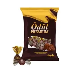 Ödül Pirinç Patlaklı Dolgulu Çikolata 500 G