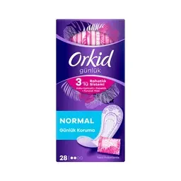 Orkid Günlük Hijyenik Ped 28'li
