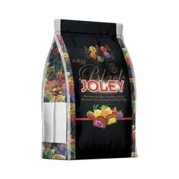 Evliya Black Joley Çikolata Kaplı Yumuşak Şeker 500 G