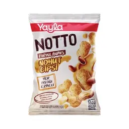 Yayla Notto Yer Fıstığı Nohut Cipsi 55 G