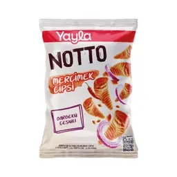 Yayla Notto Barbekü Mercimek Cipsi 55 G