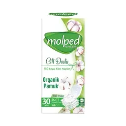 Molped Pure & Soft Günlük Hijyenik Ped 30'lu