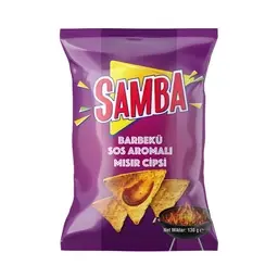 Samba Barbekü Mısır Cipsi 200 G