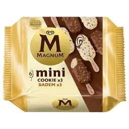 Magnum Mini Cookie & Badem 338 ml