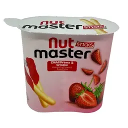 Nutmaster Çilek Kreması & Grissini 52 G