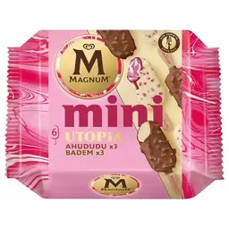 Magnum Mini Utopia Ahududu & Badem 337,5 ml