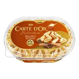 Algida Carte D'or Belçika Rüyası 800 ml