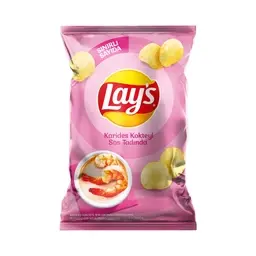 Lays Karides Kokteyl Sos Tadında Patates Cipsi 125 G