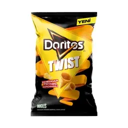 Doritos Twist Cheddar Peyniri Aromalı Mısır Çerezi 115 G