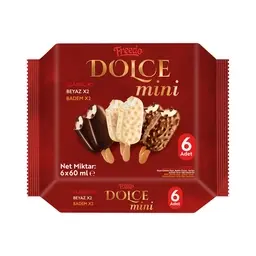 Freedo Dolce Mini Classic Beyaz Badem 6x60 ml