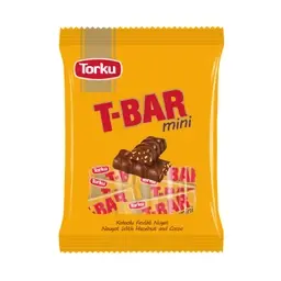 Torku T-Bar Fındıklı Çikolata Bar 240 G