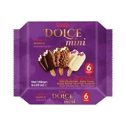 Freedo Dolce Mini Classic Badem Karadutlu 6x60 ml