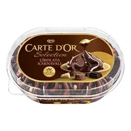 Algida Carte D'or Selection Çikolata Karnavalı 800 ml