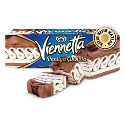 Algida Viennetta Çikolata Vanilya 800 ml