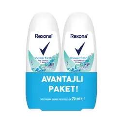 Rexona Shower Fresh Roll On 20+20 ml