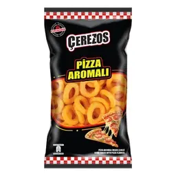 Çerezos Pizza Aromalı Mısır Cipsi 90 G