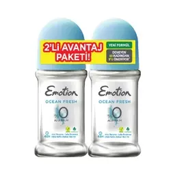 Emotion Ocean Fresh Roll On 50+50 Ml