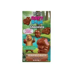 Miskets Capybara Çilek Aromalı Çikolata 60 G
