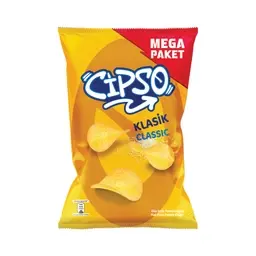 Cipso Klasik Sade Patates Cipsi 195 G