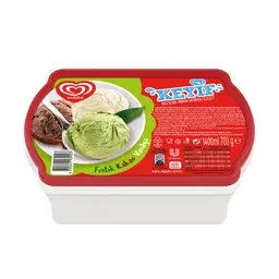 Algida Keyif Fıstık Vanilya Kakao 1400 ml