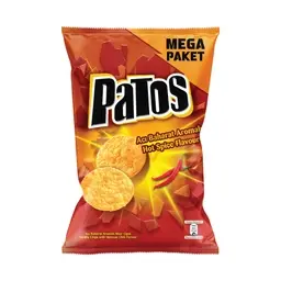 Patos Acı Baharat Aromalı Mısır Cipsi 220 G