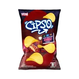 Cipso Sosisli Tırtıklı Patates Cipsi 125 G