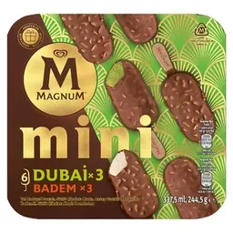 Magnum Mini Dubai Badem 337,5 ml