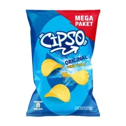 Cipso Original Deniz Tuzlu Tırtıklı Patates Cipsi 195 G