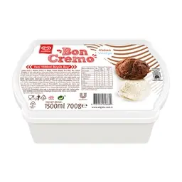 Algida Bon Cremo Kakao Vanilya 1500 ml