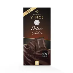 Vince Bitter Çikolata 80 G